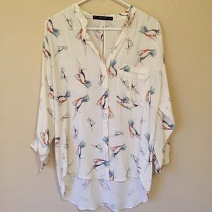 Zara blouse